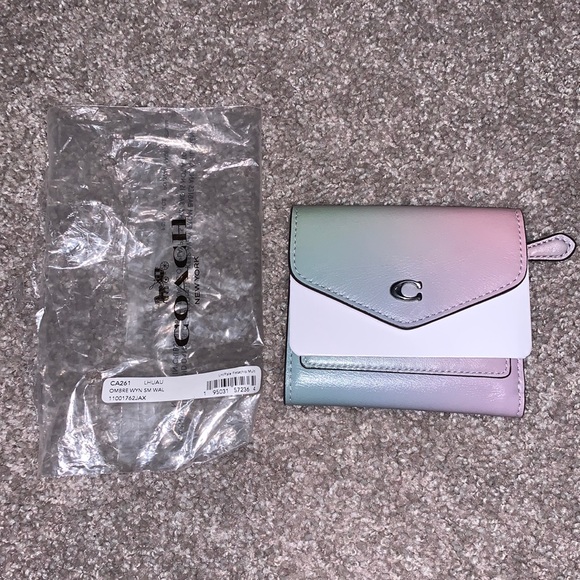 Coach Handbags - Brand New Authentic Coach Wyn Ombré Small Wallet